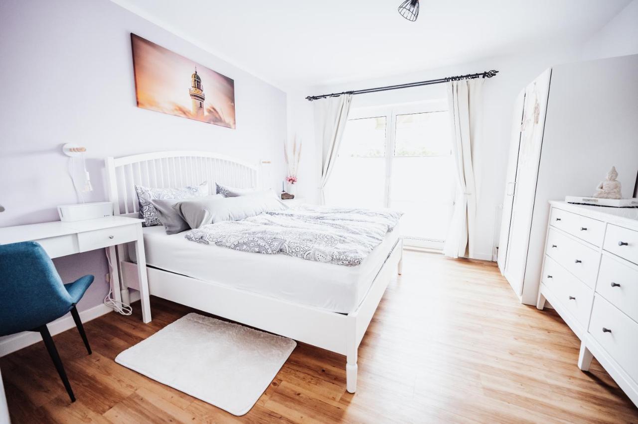 Ferienwohnung Sunset Bei Warnemuende Rostock Exteriör bild