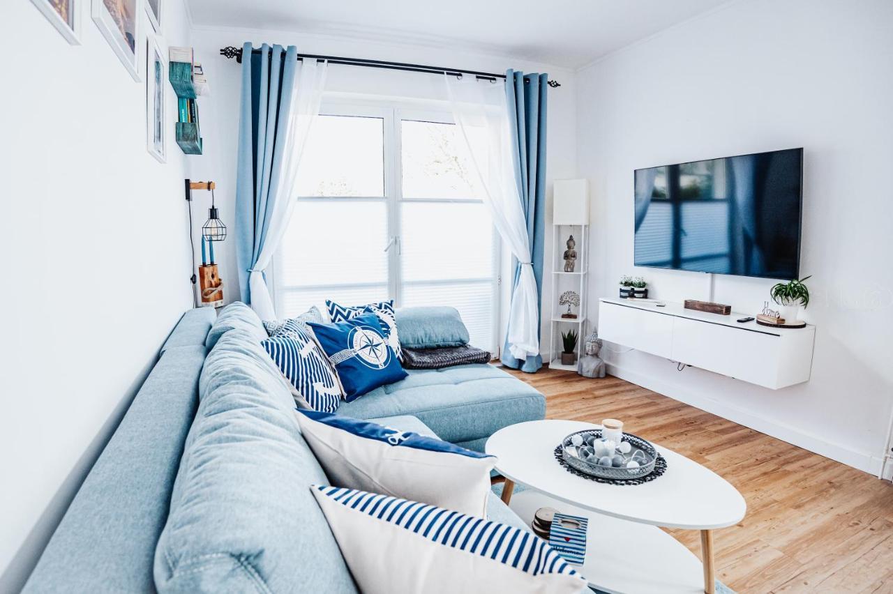 Ferienwohnung Sunset Bei Warnemuende Rostock Exteriör bild