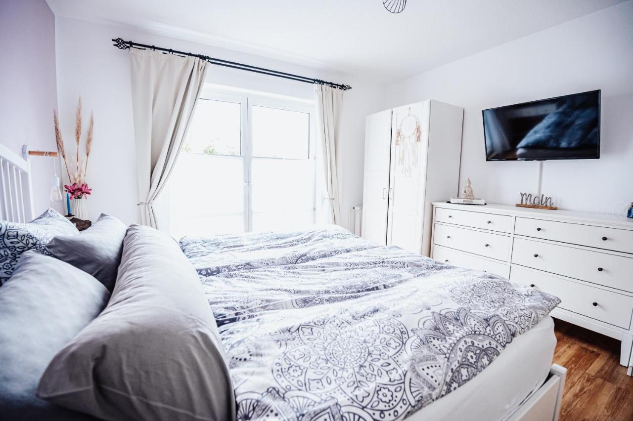 Ferienwohnung Sunset Bei Warnemuende Rostock Exteriör bild