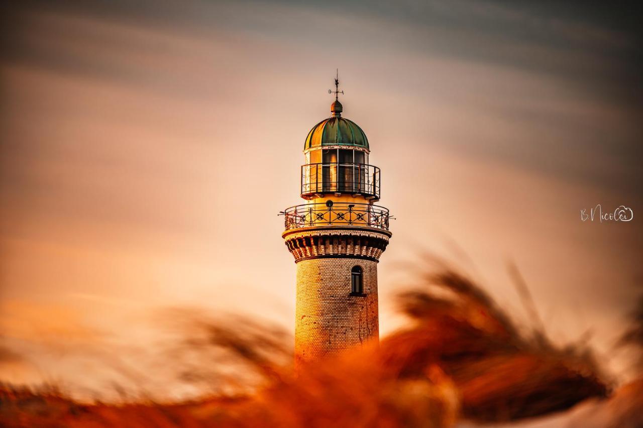 Ferienwohnung Sunset Bei Warnemuende Rostock Exteriör bild